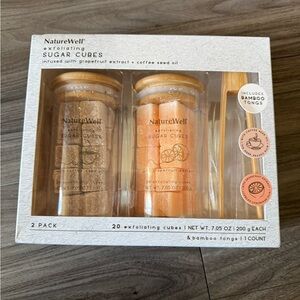 NatureWell Exfoliating Sugar Cubes Set